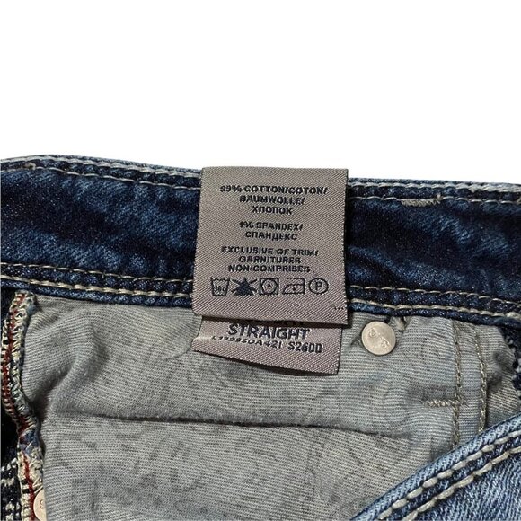 Silver Tuesday Straight Distressed Women's Jeans W28/L32.Good Preowned Condition - Picture 6 of 10